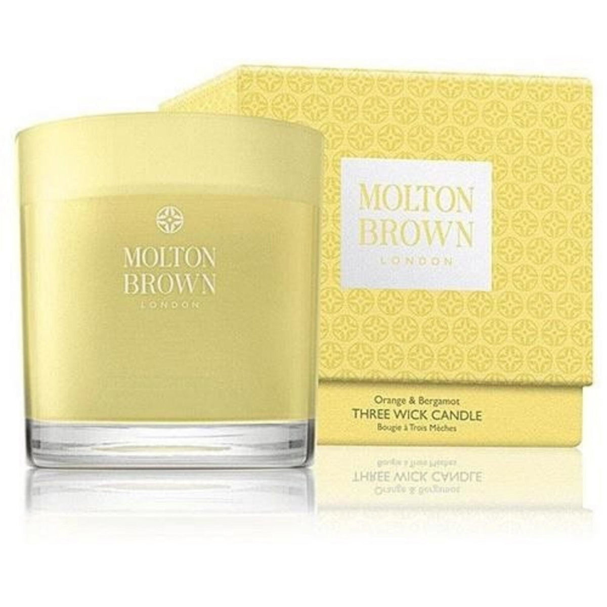 Molton Brown, Orange & Bergamot, Оранжево & Бергамот, Ароматизирана свещ, 480 г