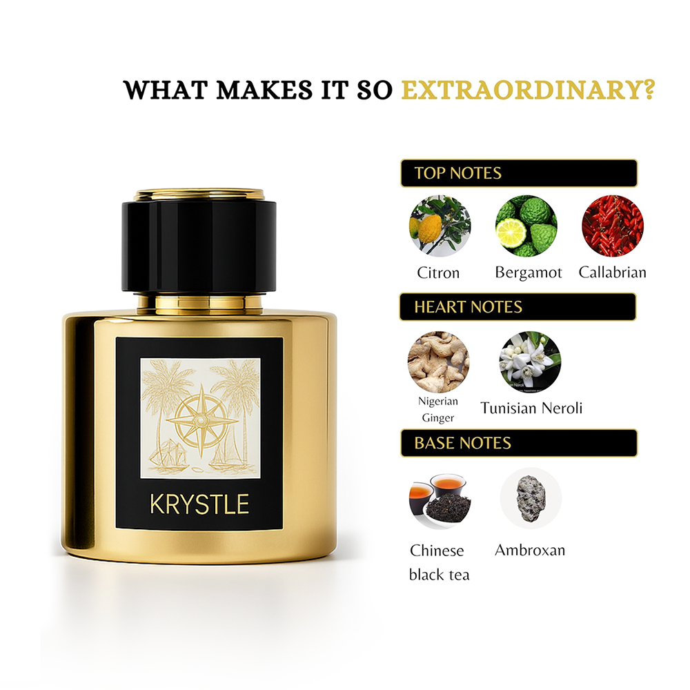 Krystle Riiffs Унисекс Парфюмни Води 100 Мл