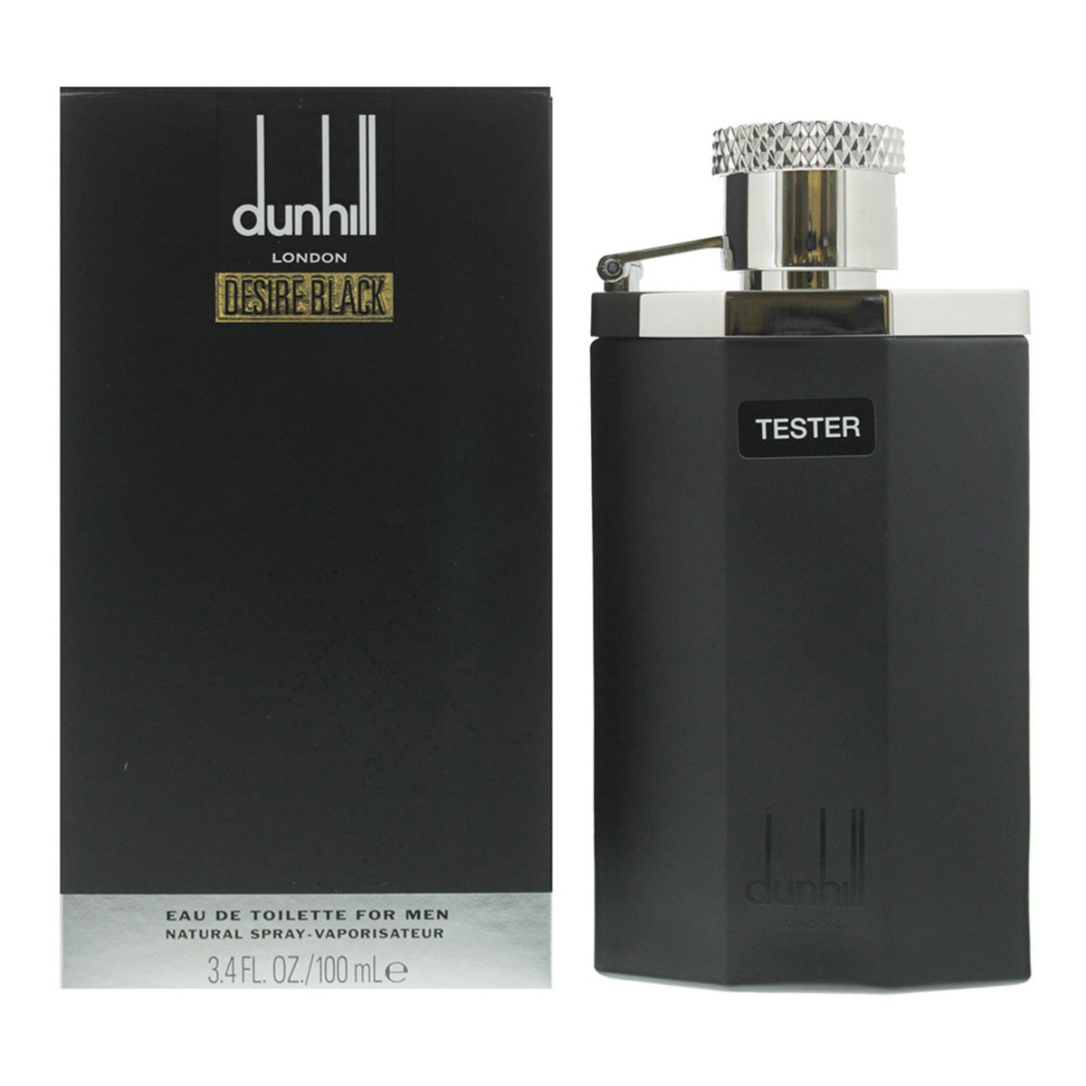 Dunhill, Desire Black, Тоалетна вода, За мъже, 100 мл *Тестер