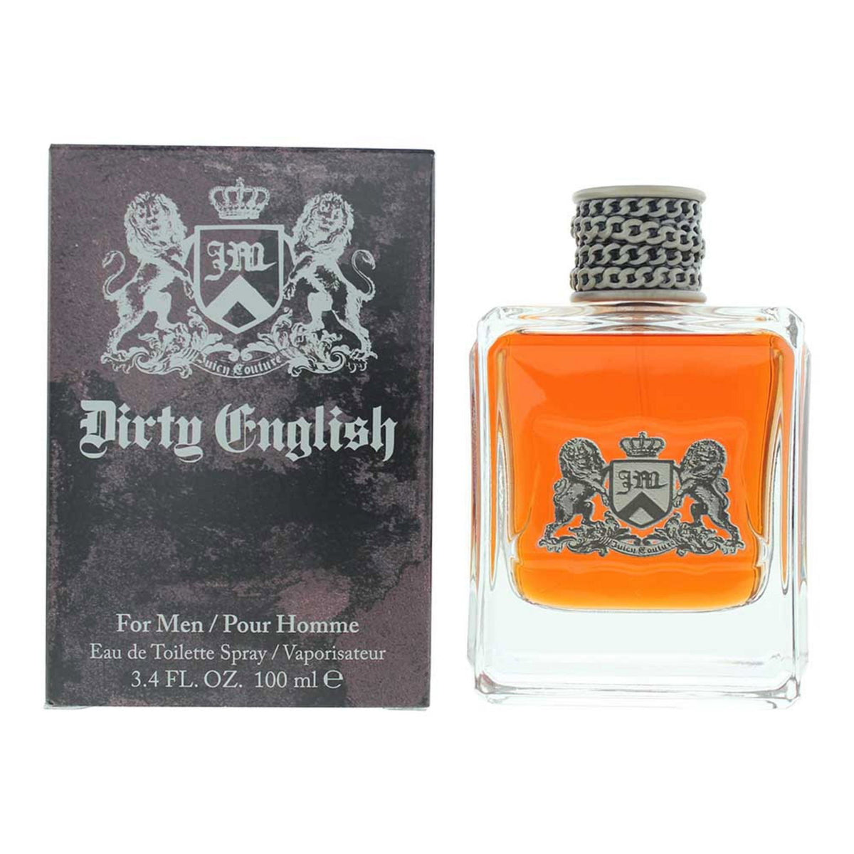 Juicy Couture, Dirty English, Тоалетна вода, За мъже, 100 мл