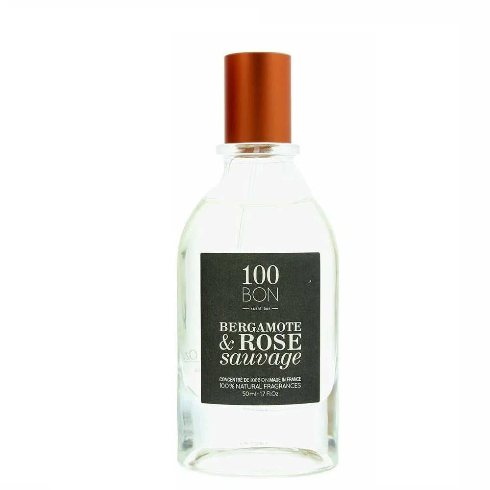 100 Bon, Bergamote & Rose Sauvage, Парфюмна вода, Унисекс, 50 мл *Тестер