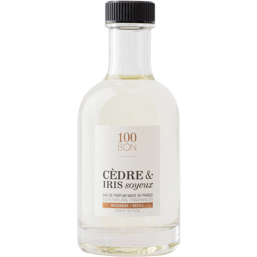 100 Bon, Cedre & Iris Soyeux, Парфюмна вода, Унисекс, Презареждане, 200 мл *Тестер