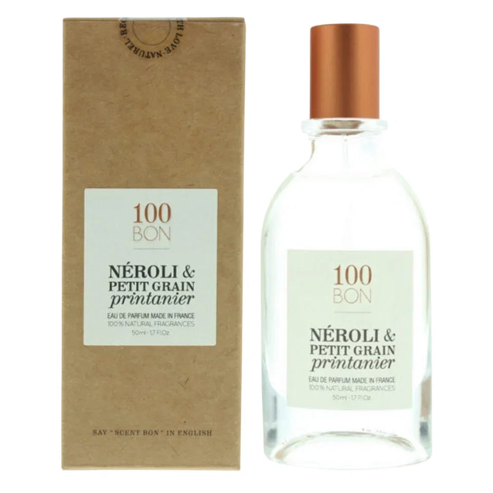 100 Bon, Neroli & Petit Grain Printanier, Парфюмна вода, Унисекс, Презареждане, 200 мл *Тестер