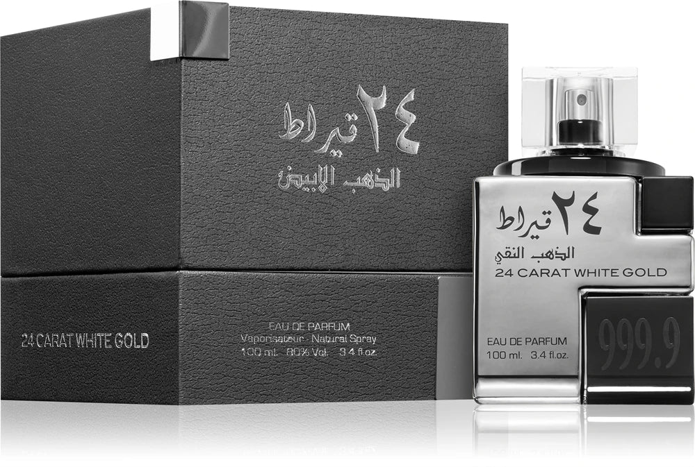 Унисекс парфюм Lattafa 24 Carat White Gold, 100 мл, EDP - Zinora.bg