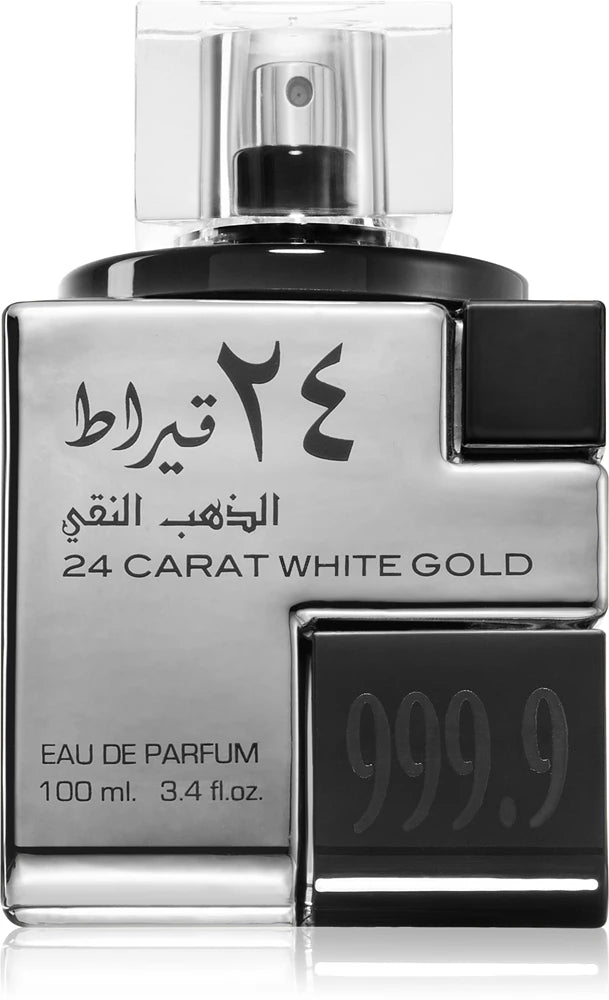 Унисекс парфюм Lattafa 24 Carat White Gold, 100 мл, EDP - Zinora.bg