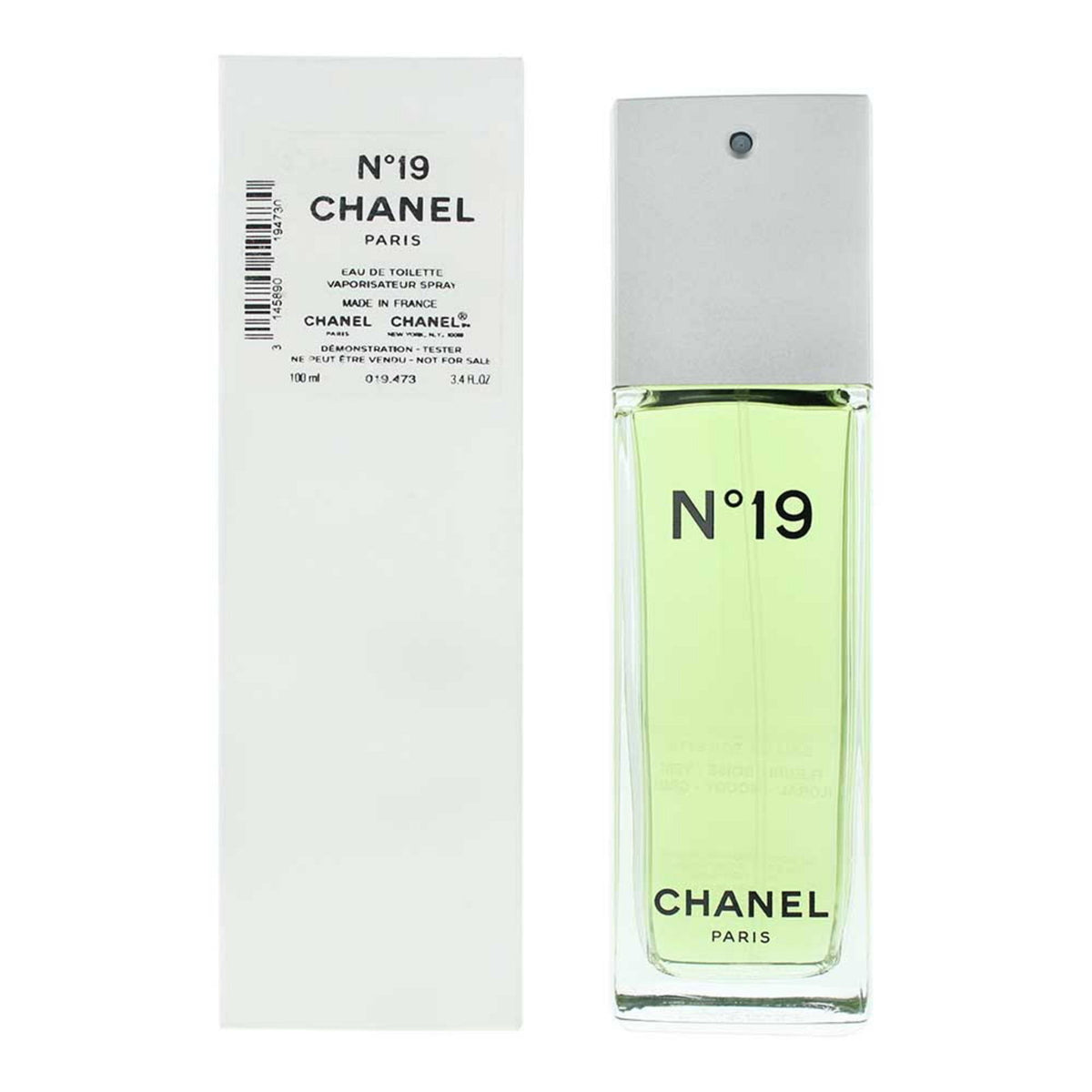 Chanel, Chanel N°19, Тоалетна вода, За жените, 100 мл *Тестер