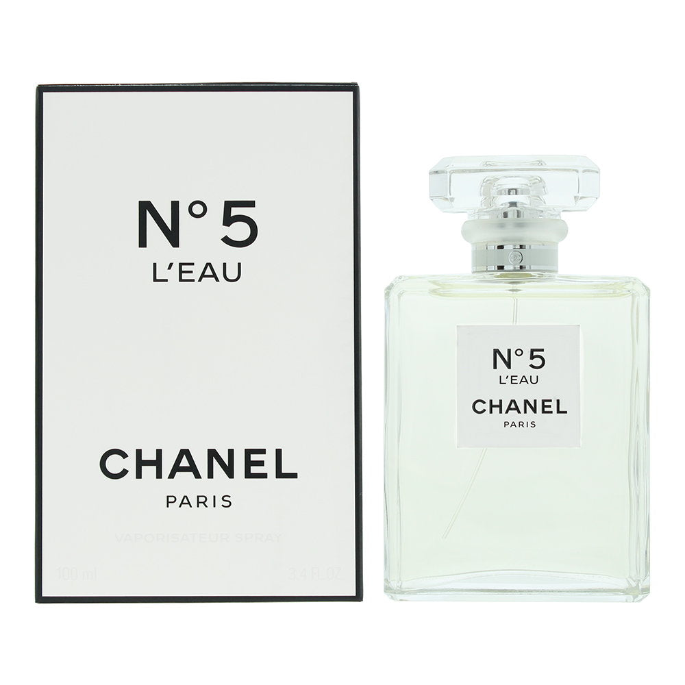 Chanel, Chanel No 5 L'Eau, Тоалетна вода, За жените, 100 мл