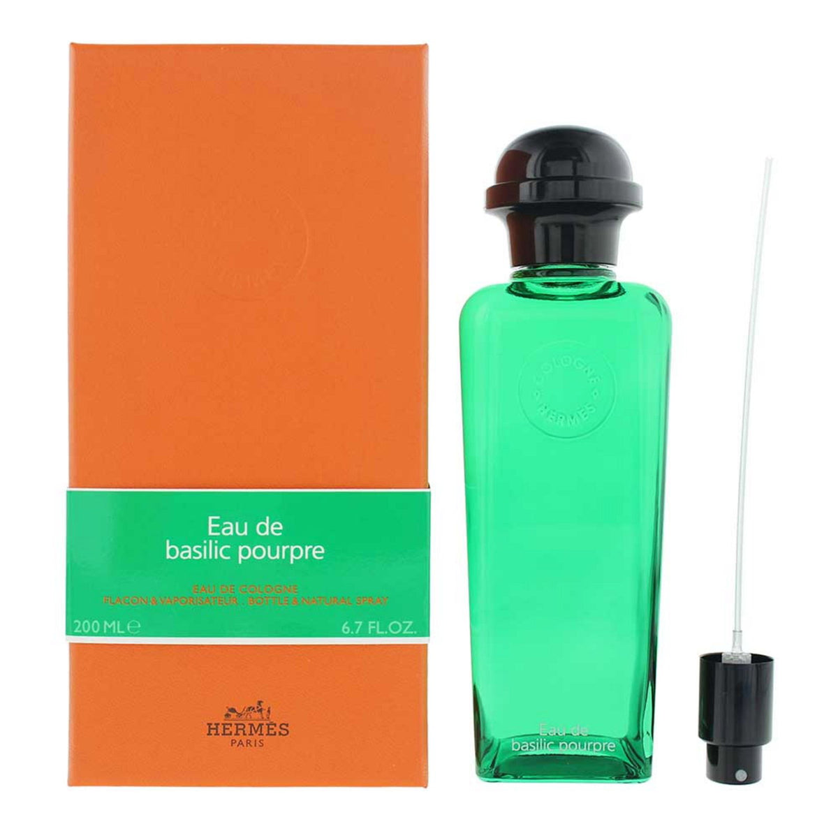 Hermes, Eau de Basilic Pourpre, Одьо дьо Кьолн, Унисекс, 200 мл