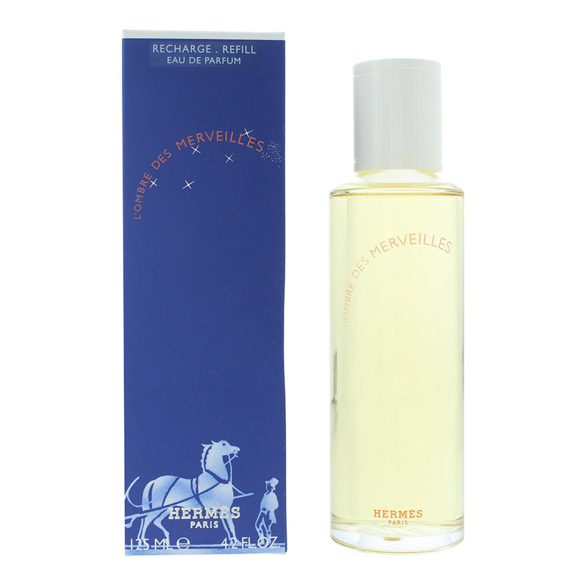 Hermes, L'Ombre Des Merveilles, Парфюмна вода, За мъже, Презареждане, 125 мл
