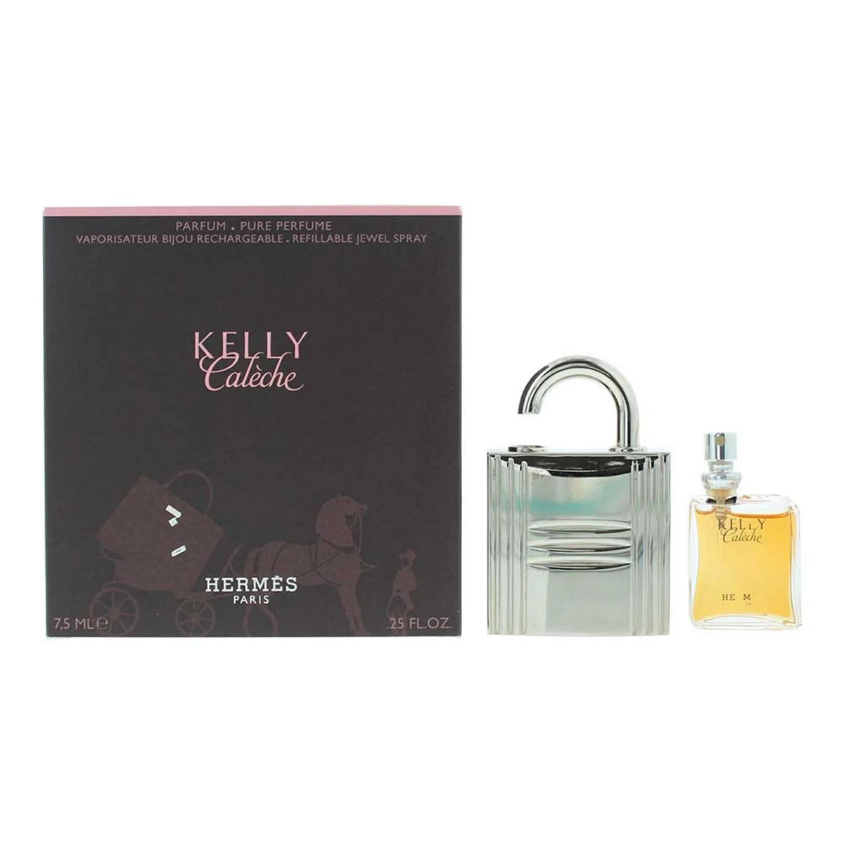 Hermes, Kelly Caleche, Парфюм, За жените, Презареждане, 7.5 мл