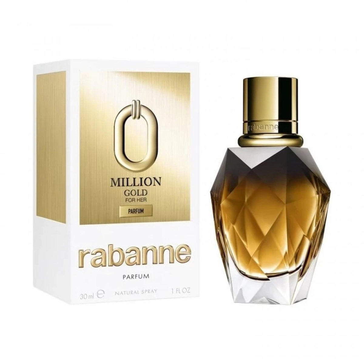 Paco Rabanne, Million Gold, Парфюм, За жените, 30 мл