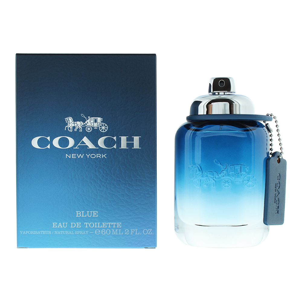 Coach, Blue, Тоалетна вода, За мъже, 60 мл