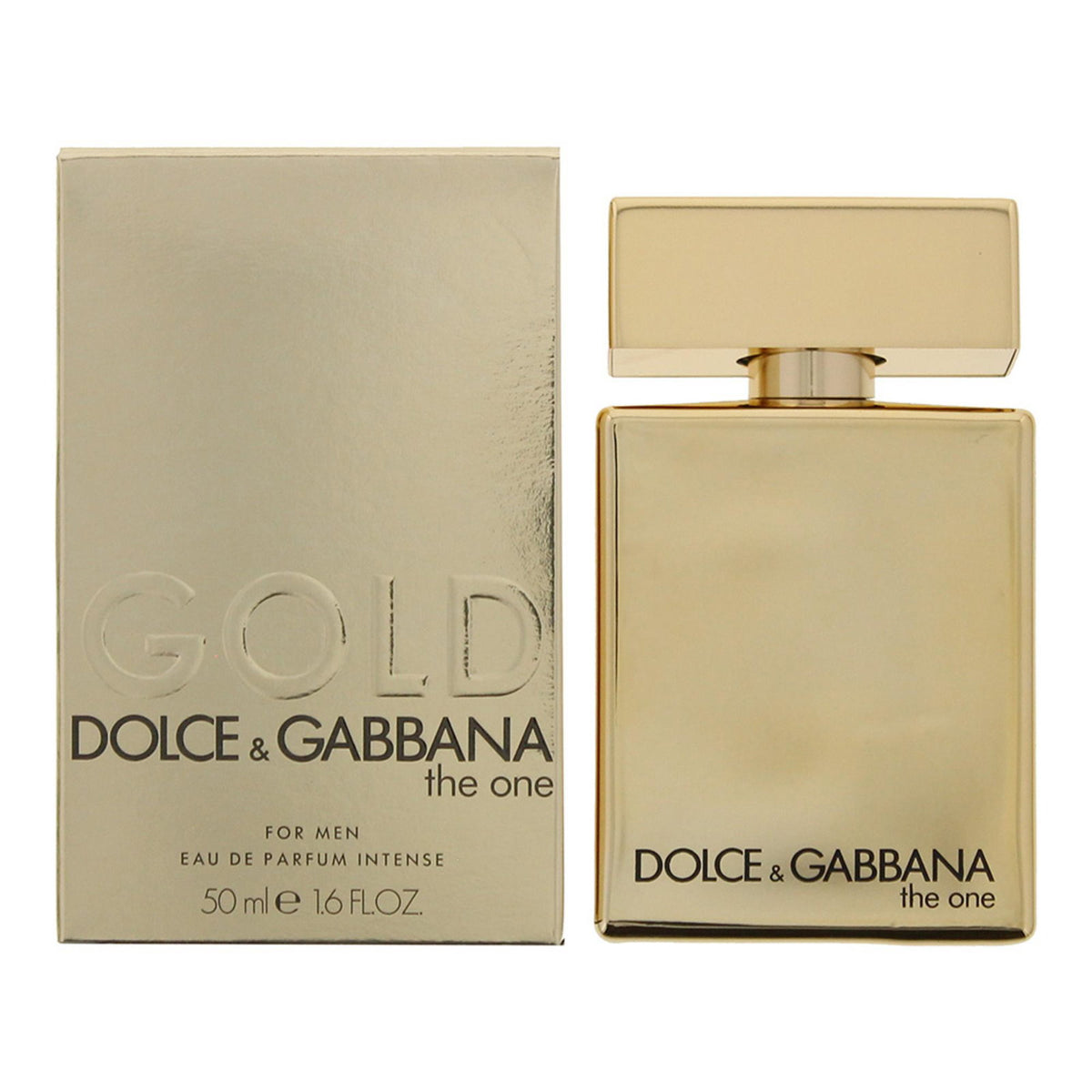 Dolce & Gabbana, The One Gold, Парфюмна вода, За мъже, 50 мл