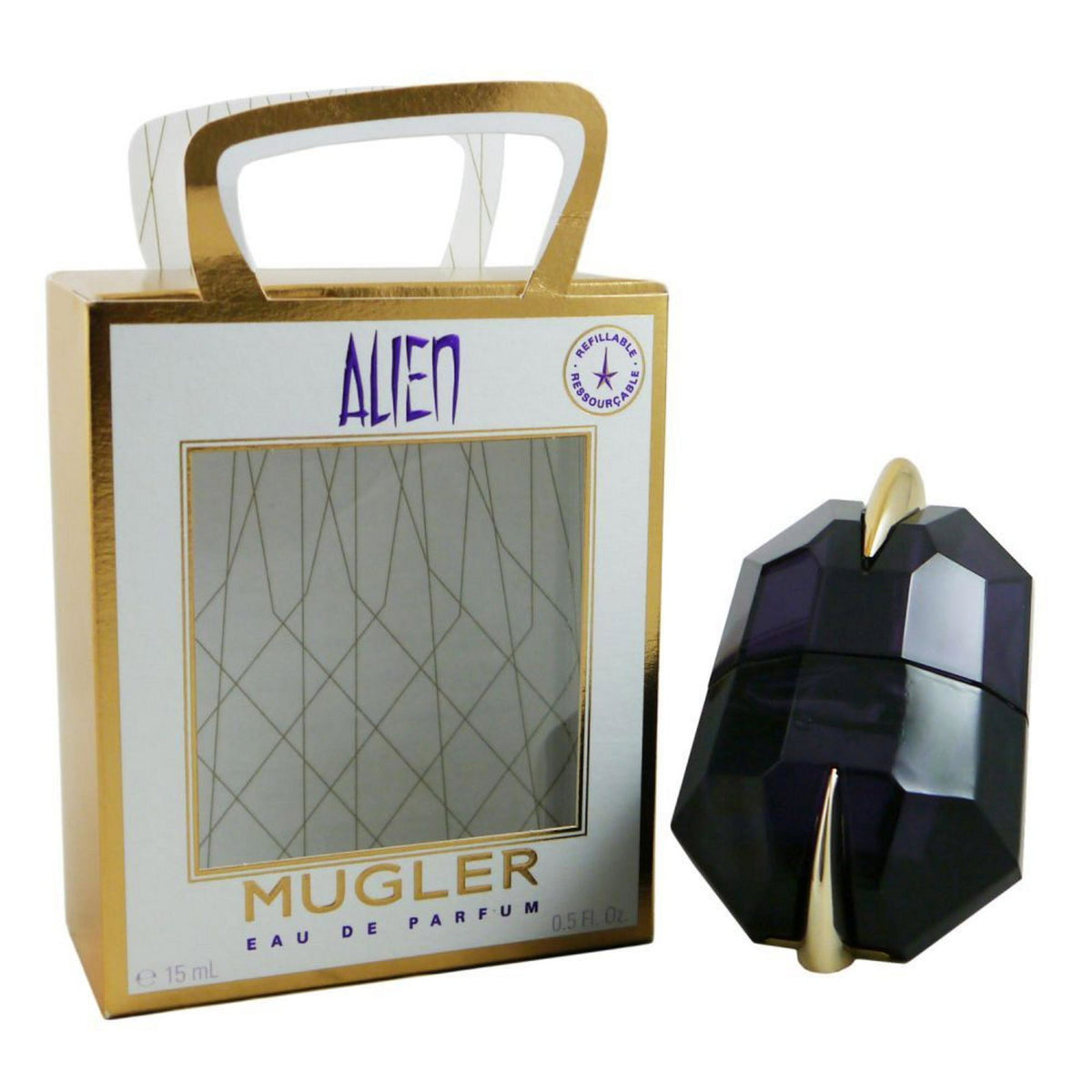 Thierry Mugler, Alien, Парфюмна вода, За жените, Презареждаема, 15 мл