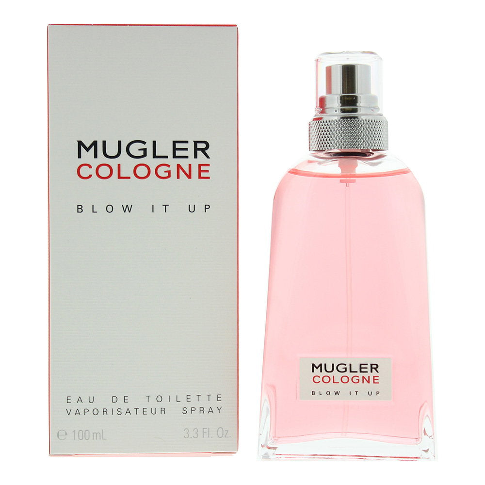 Thierry Mugler, Cologne Blow It Up, Тоалетна вода, Унисекс, 100 мл
