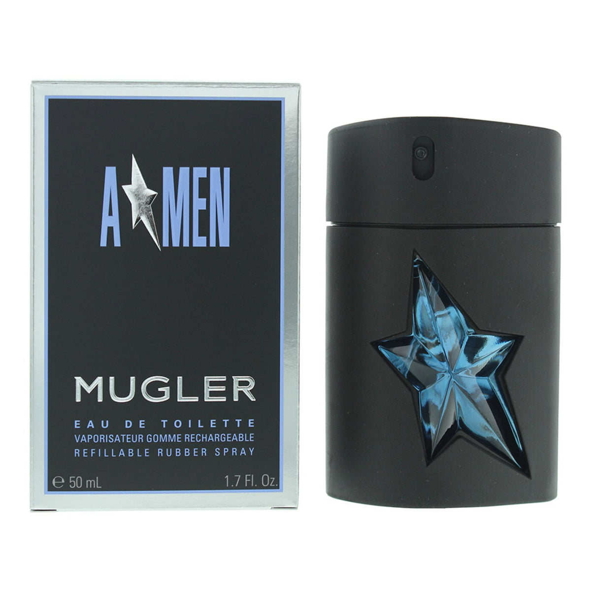 Thierry Mugler, A Men, Тоалетна вода, За мъже, Презареждаема, 50 мл