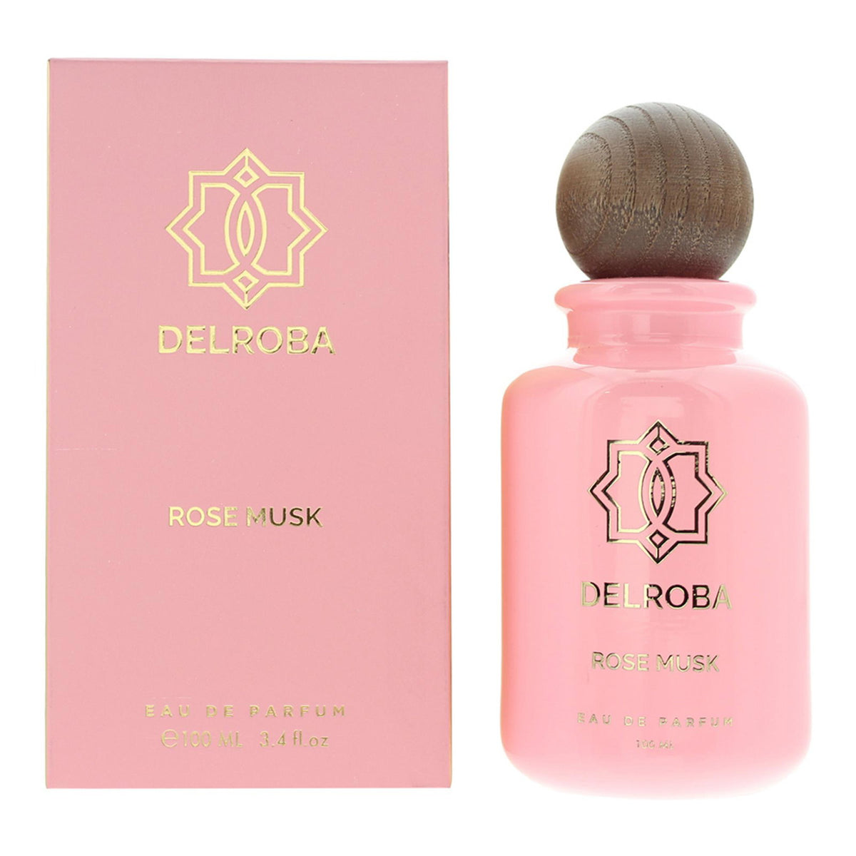 Delroba, Rose Musk, Парфюмна вода, За жените, 100 мл