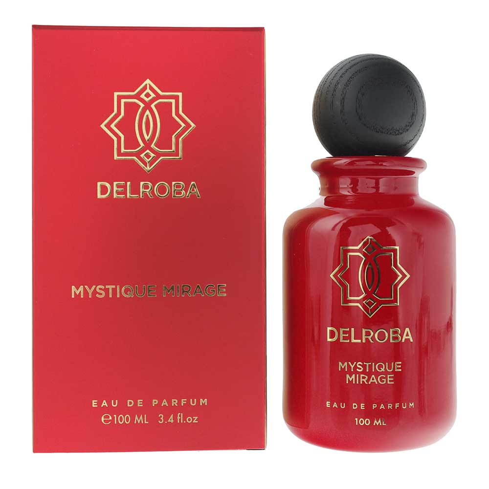 Delroba, Mystique Mirage, Парфюмна вода, Унисекс, 100 мл
