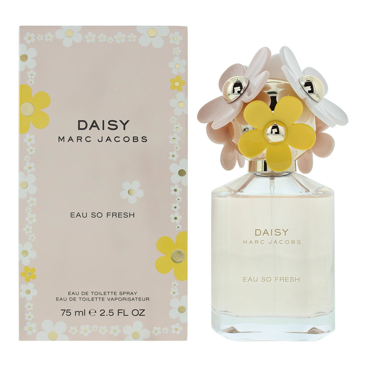 Marc Jacobs, Daisy Eau So Fresh, Тоалетна вода, За жените, 75 мл