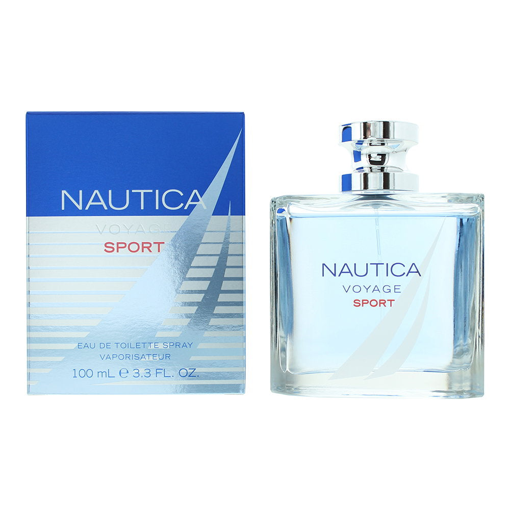 Nautica, Voyage Sport, Тоалетна вода, За мъже, 100 мл