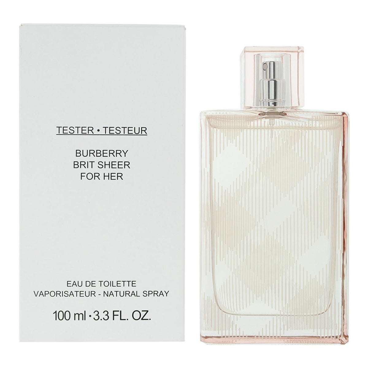 Burberry, Brit Sheer, Тоалетна вода, За жените, 100 мл *Тестер