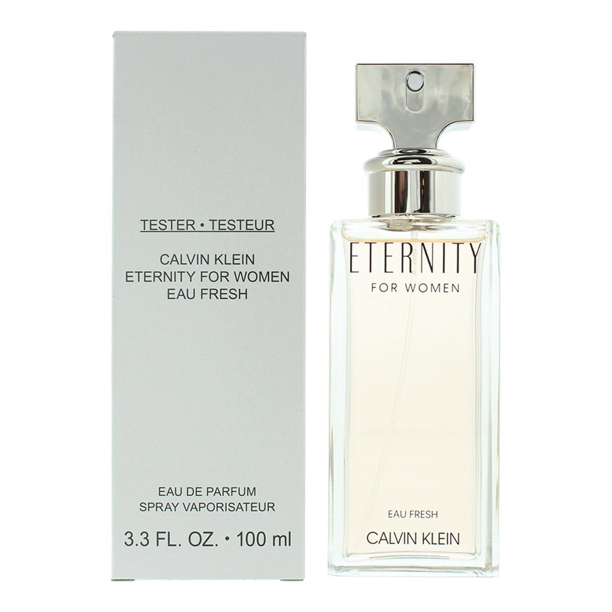 Calvin Klein, Eternity Eau Fresh, Парфюмна вода, За жените, 100 мл *Тестер