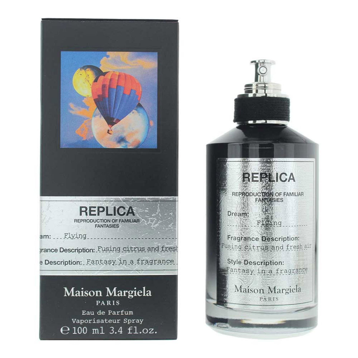 Maison Margiela, Replica Flying, Парфюмна вода, Унисекс, 100 мл