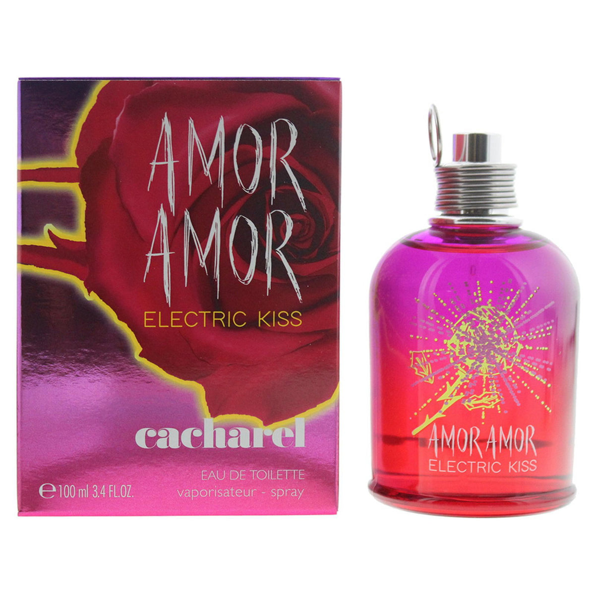 Cacharel, Amor Amor Electric Kiss, Тоалетна вода, За жените, 100 мл