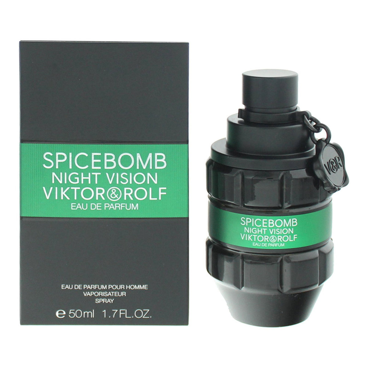 Viktor & Rolf, Spicebomb Night Vision, Парфюмна вода, За мъже, 50 мл
