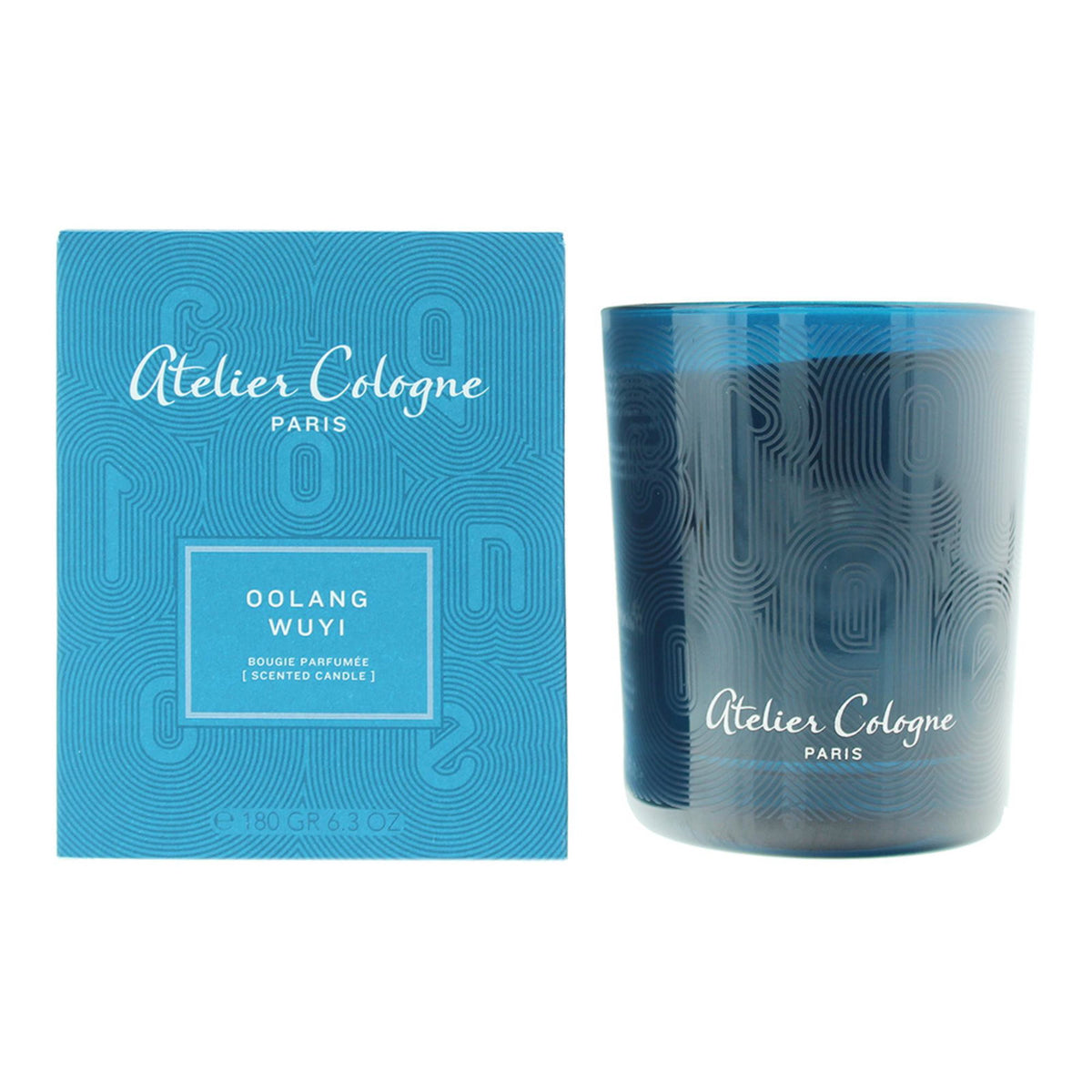 Atelier Cologne, Oolang Wuyi, Ароматизирана свещ, 180 г