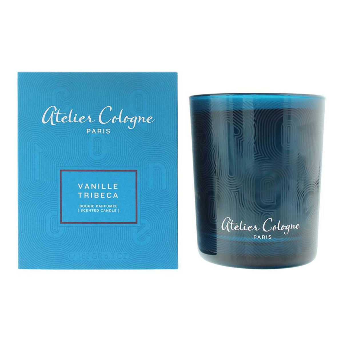 Atelier Cologne, Vanille Tribeca, Ванилия, Ароматизирана свещ, 180 г