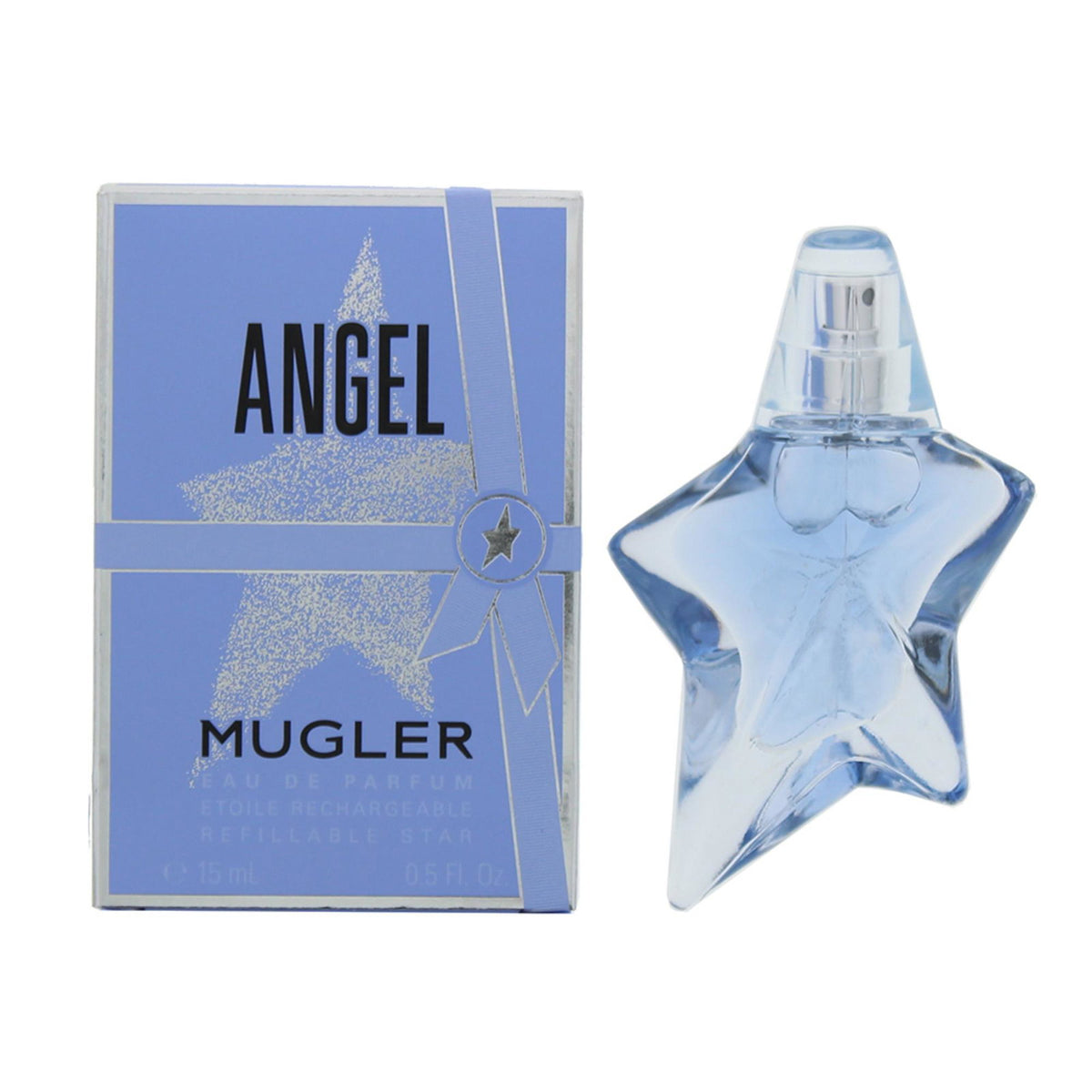 Thierry Mugler, Angel, Парфюмна вода, За жените, Презареждаема, 15 мл *Миниатюра