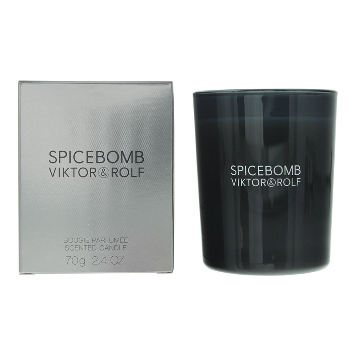 Viktor & Rolf, Spicebomb, Ароматизирана свещ, 70 г *Пример