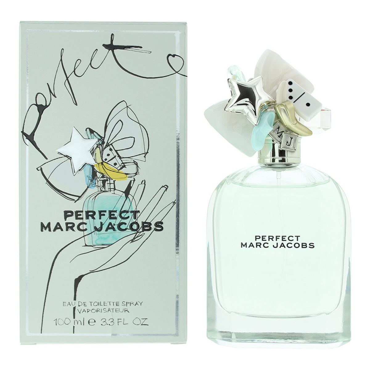 Marc Jacobs, Perfect, Тоалетна вода, За жените, 100 мл
