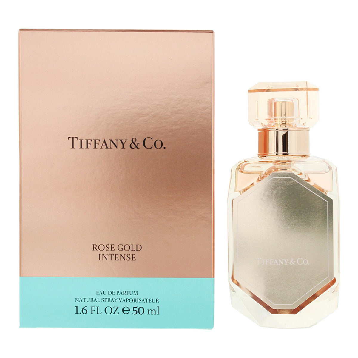 Tiffany & Co, Rose Gold Intense, Парфюмна вода, За жените, 50 мл