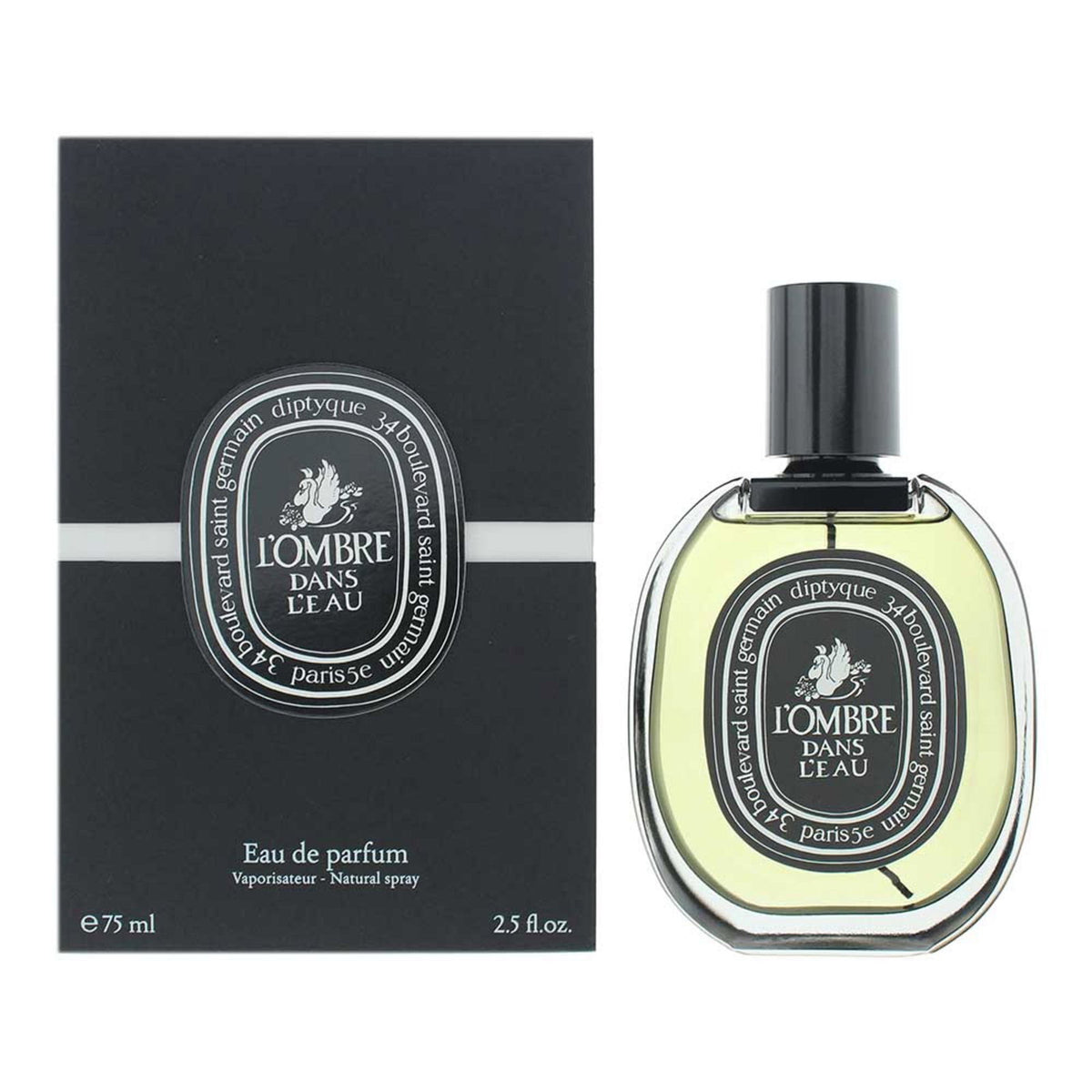 Diptyque, L'Ombre Dans L'Eau, Парфюмна вода, Унисекс, 75 мл