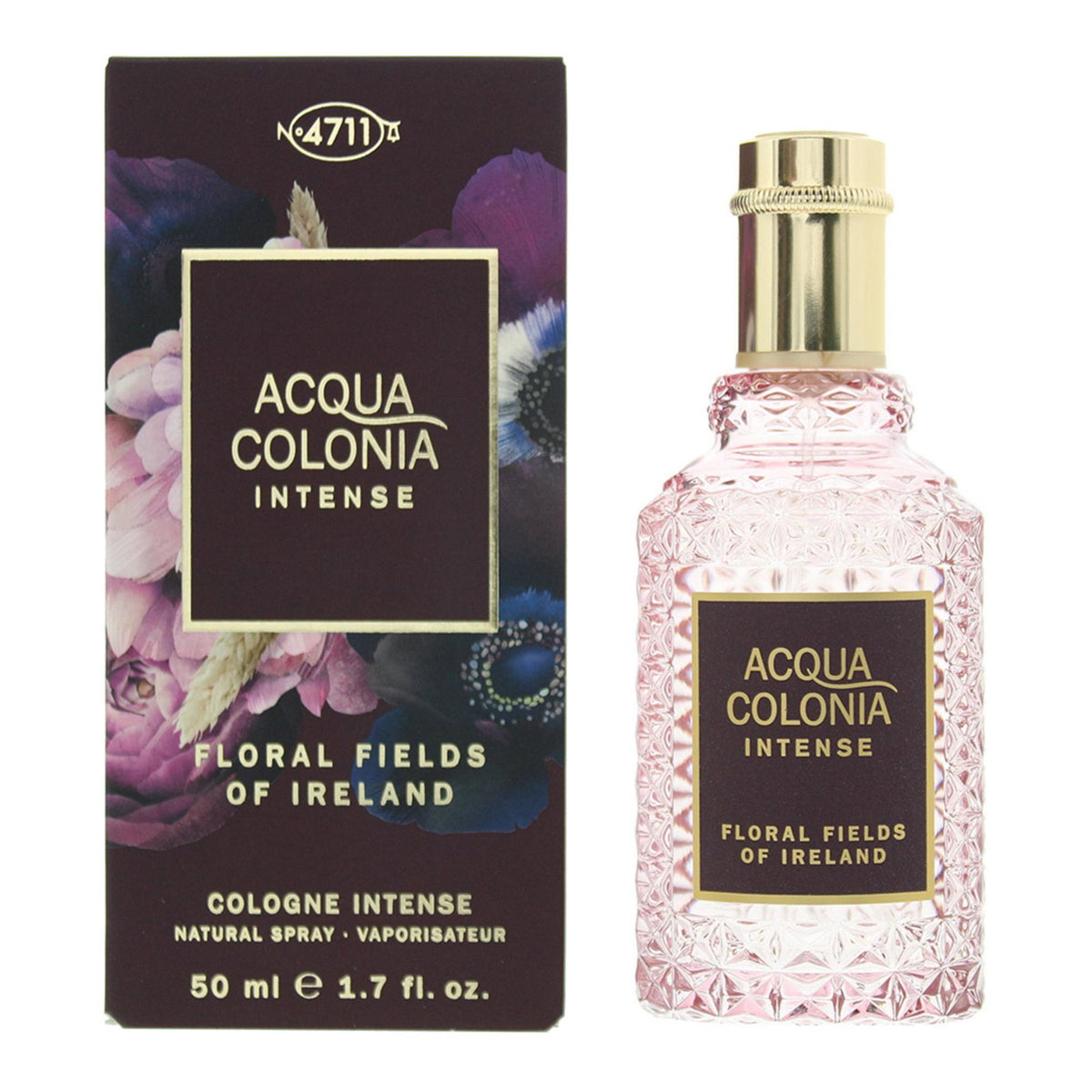 4711, Acqua Colonia Intense Floral Fields Of Ireland, Одьо дьо Кьолн, Унисекс, 50 мл