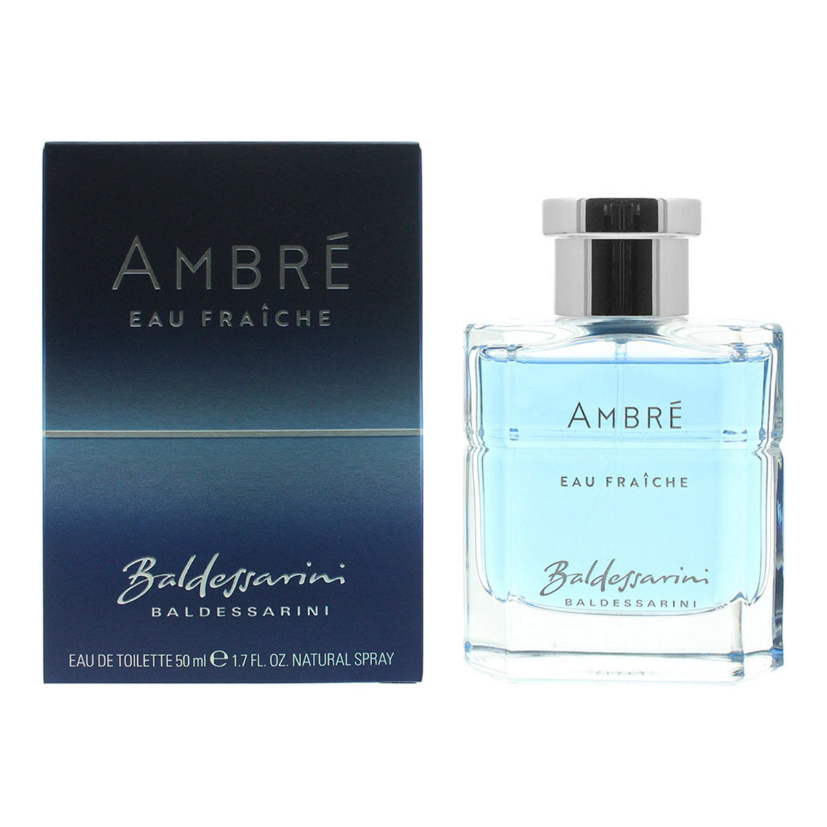 Baldessarini, Ambre, Прясна вода, За мъже, 50 мл