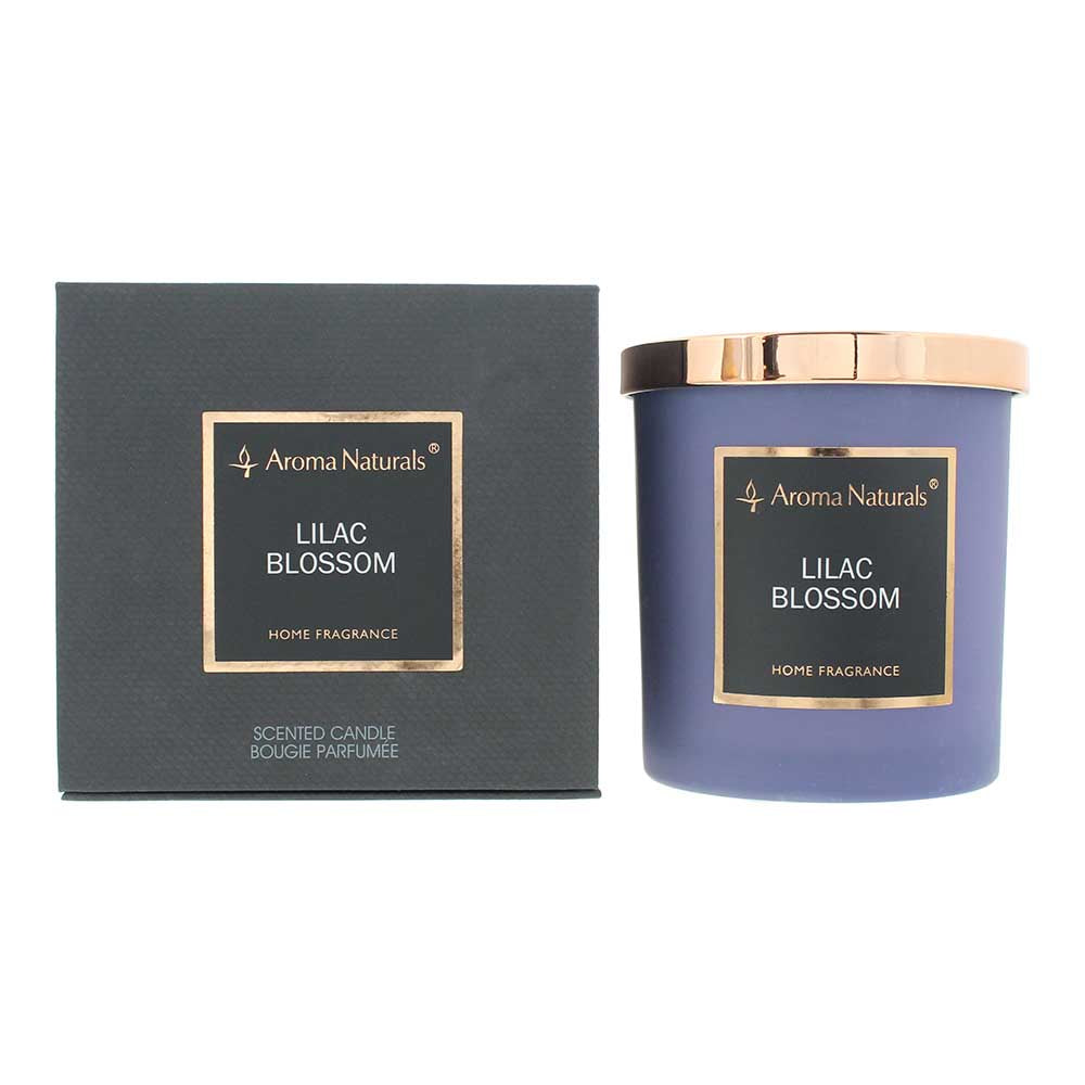 Aroma Naturals, Lilac Blossom, Люляк, Ароматизирана свещ, 215 г