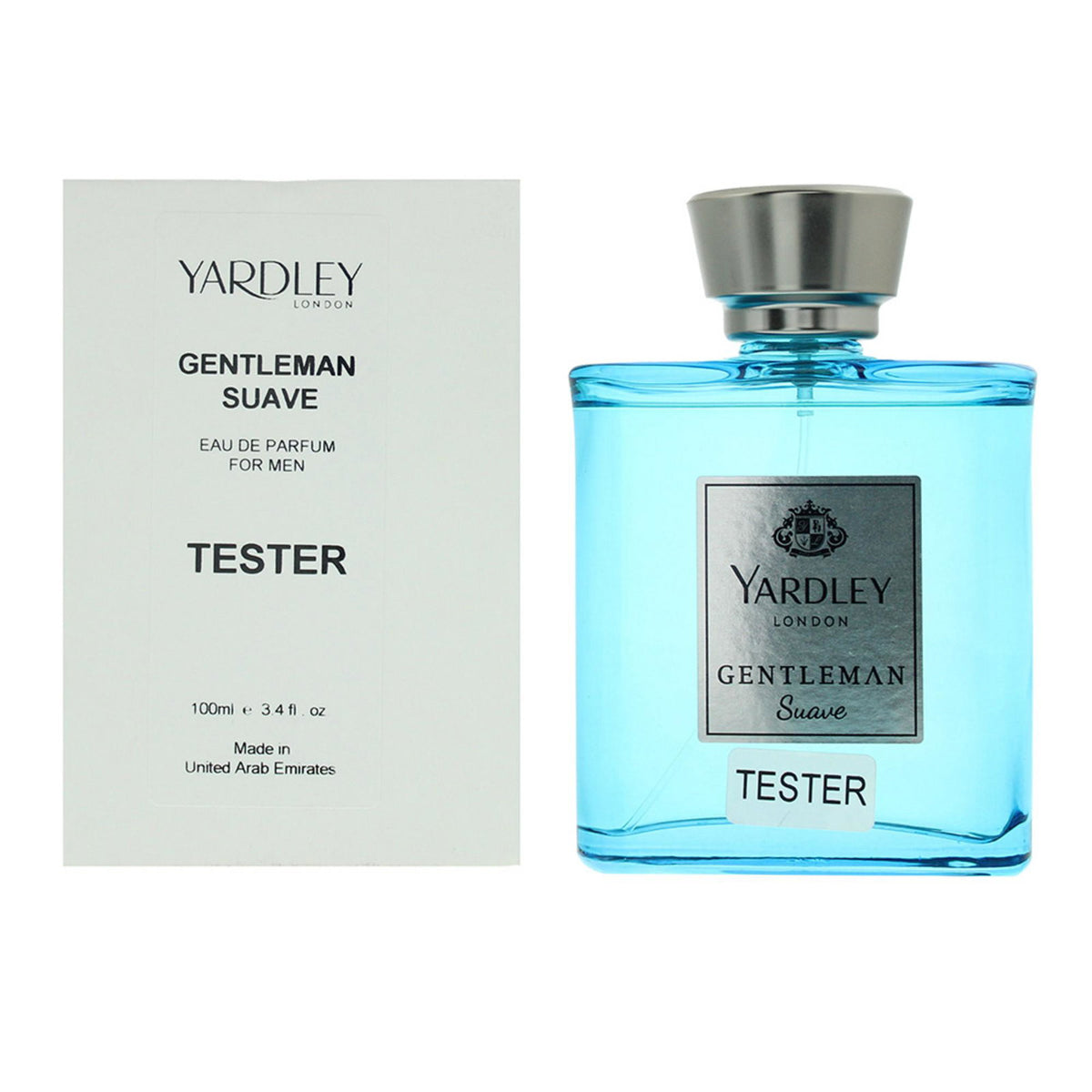 Yardley, Gentleman Suave, Парфюмна вода, За мъже, 100 мл *Тестер