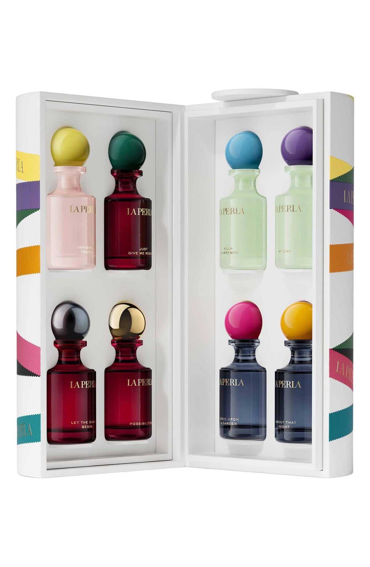 Комплект, La Perla, Collection Discovery, Парфюмна вода, За жените, 8 бр, 12 мл
