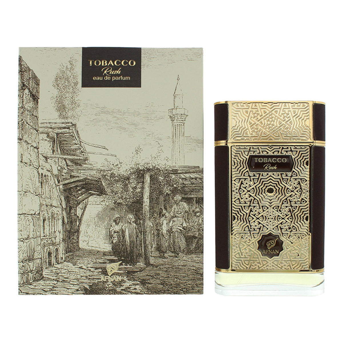 Afnan, Tabacco Rush, Парфюмна вода, Унисекс, 80 мл