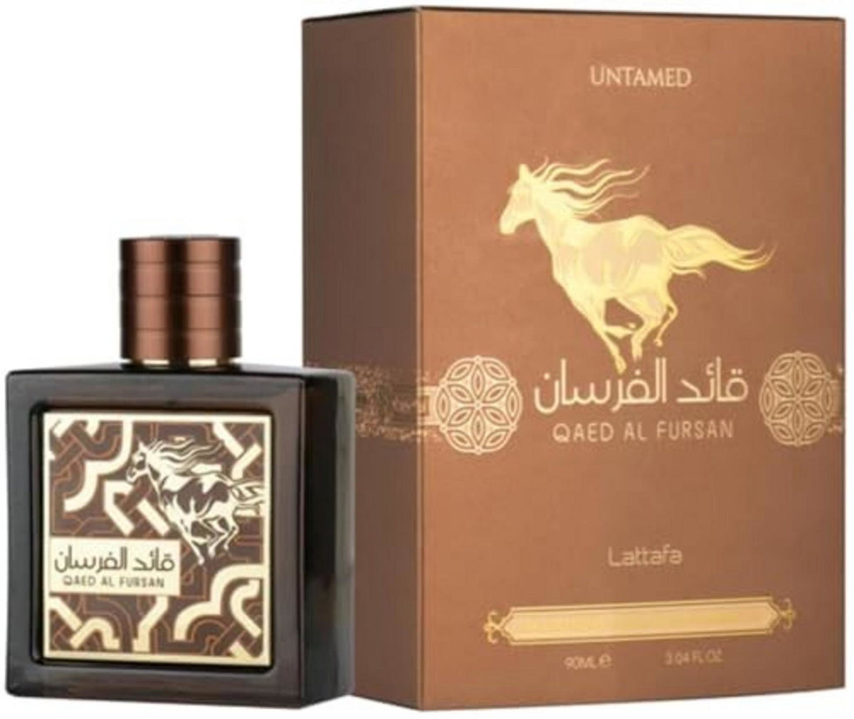 Lattafa, Qaed Al Fursan, Парфюмна вода, Унисекс, 90 мл