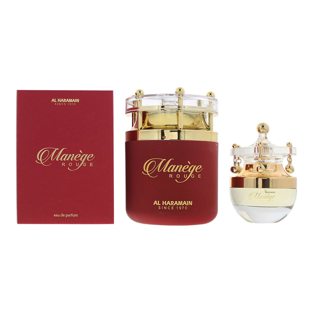 Al Haramain, Manege Rouge, Парфюмна вода, За жените, 75 мл