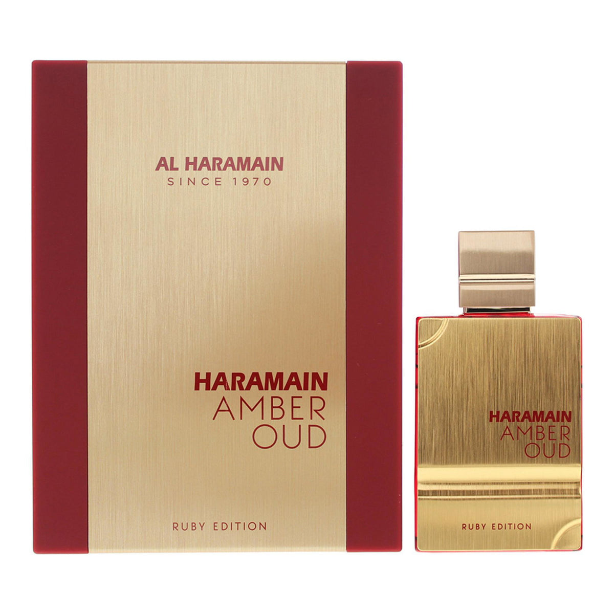 Al Haramain, Amber Oud Ruby Edition, Парфюмна вода, Унисекс, 60 мл
