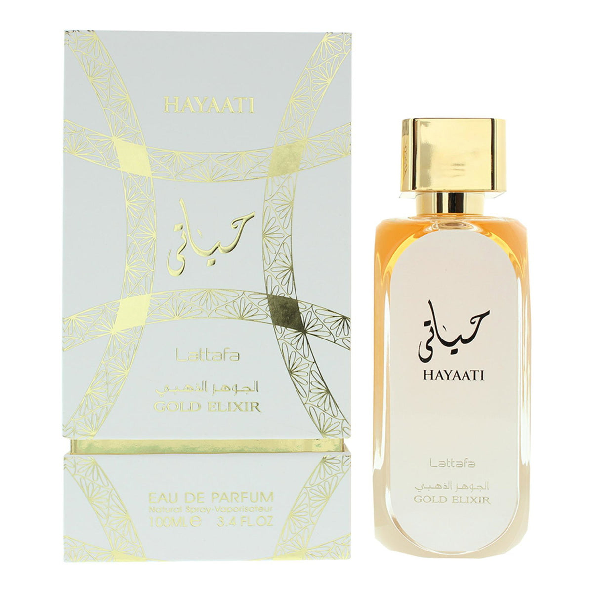 Lattafa, Hayaati Gold Elixir, Парфюмна вода, Унисекс, 100 мл