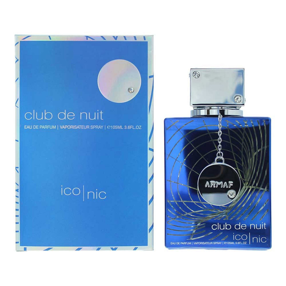 Armaf, Club De Nuit Blue Iconic, Парфюмна вода, За мъже, 105 мл