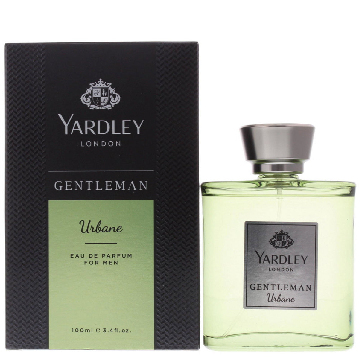 Yardley, Gentleman Urbane, Парфюмна вода, За мъже, 100 мл