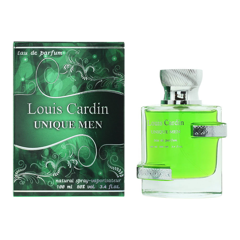 Louis Cardin, Unique, Парфюмна вода, За мъже, 100 мл