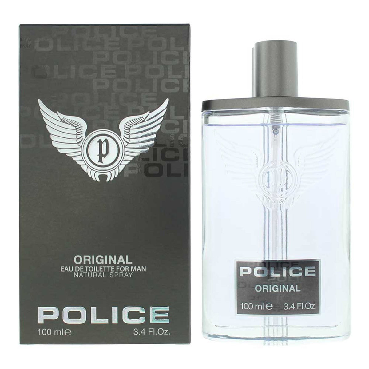 Police, Original, Тоалетна вода, За мъже, 100 мл